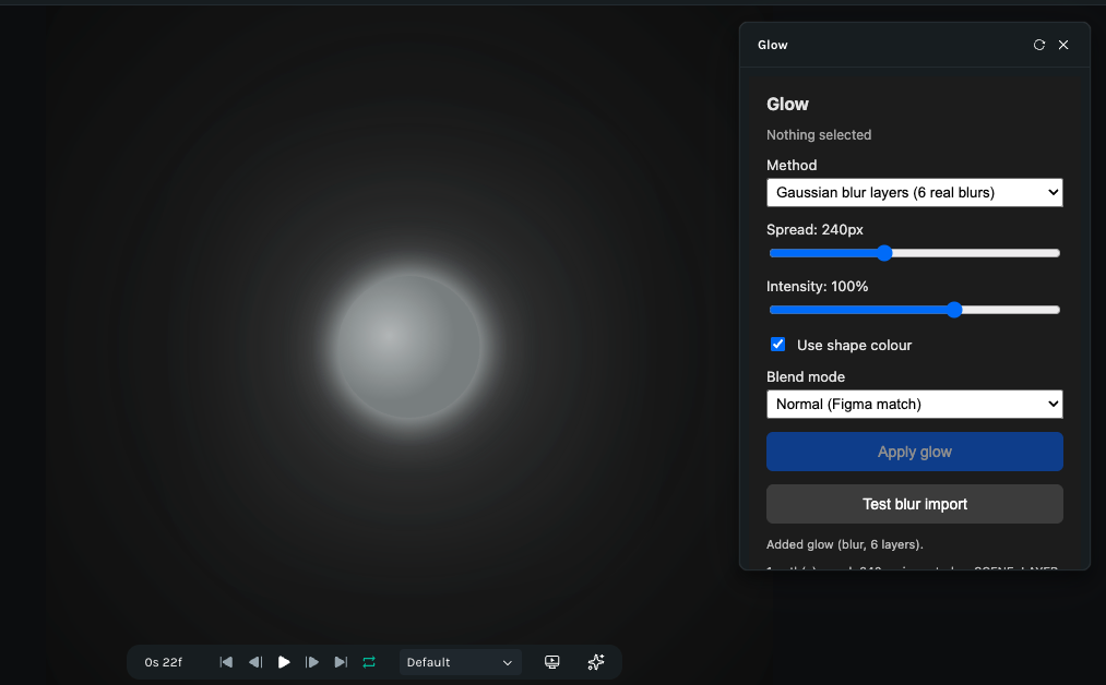 Plugin screenshot 2