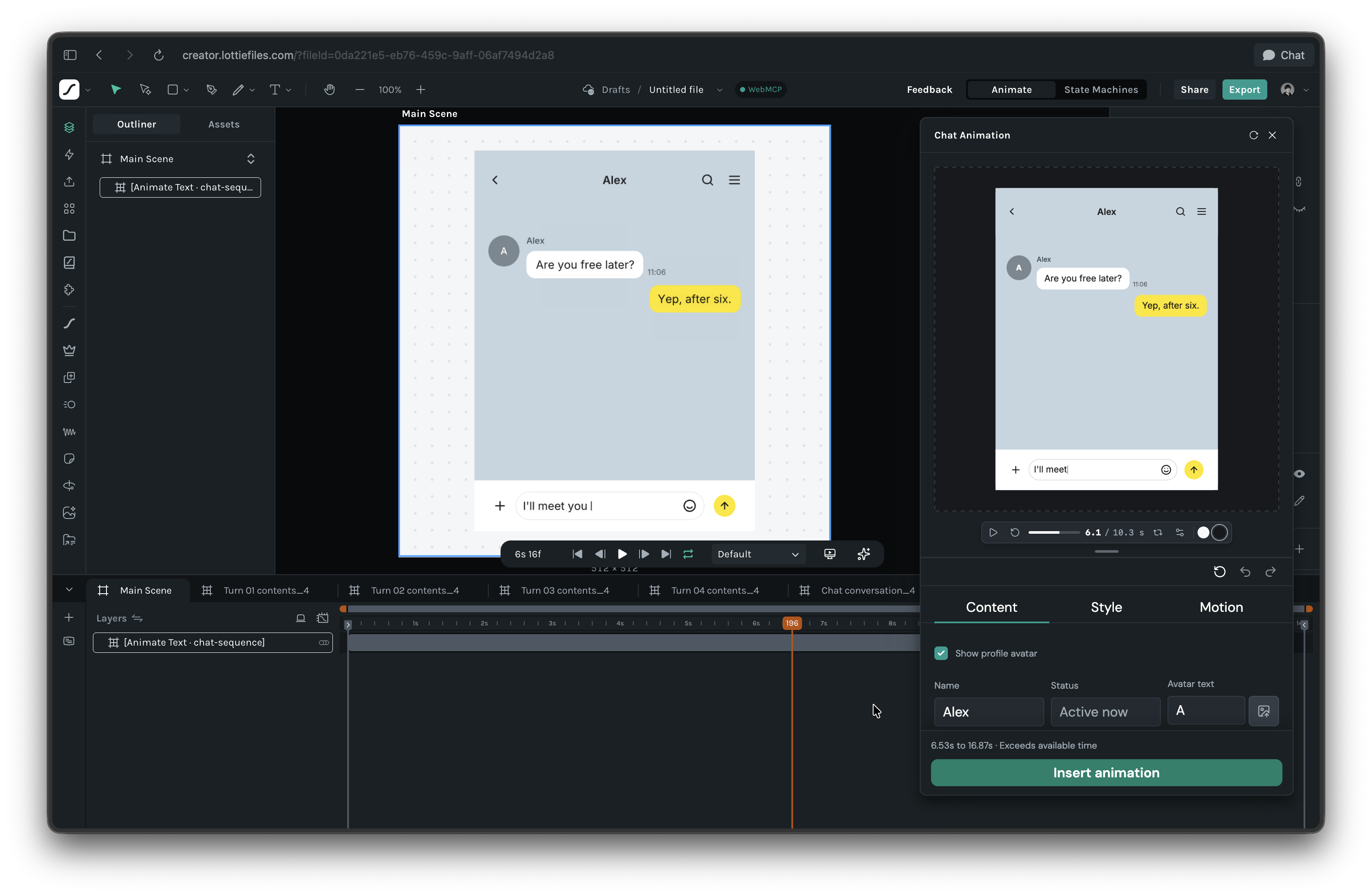 Plugin screenshot 1
