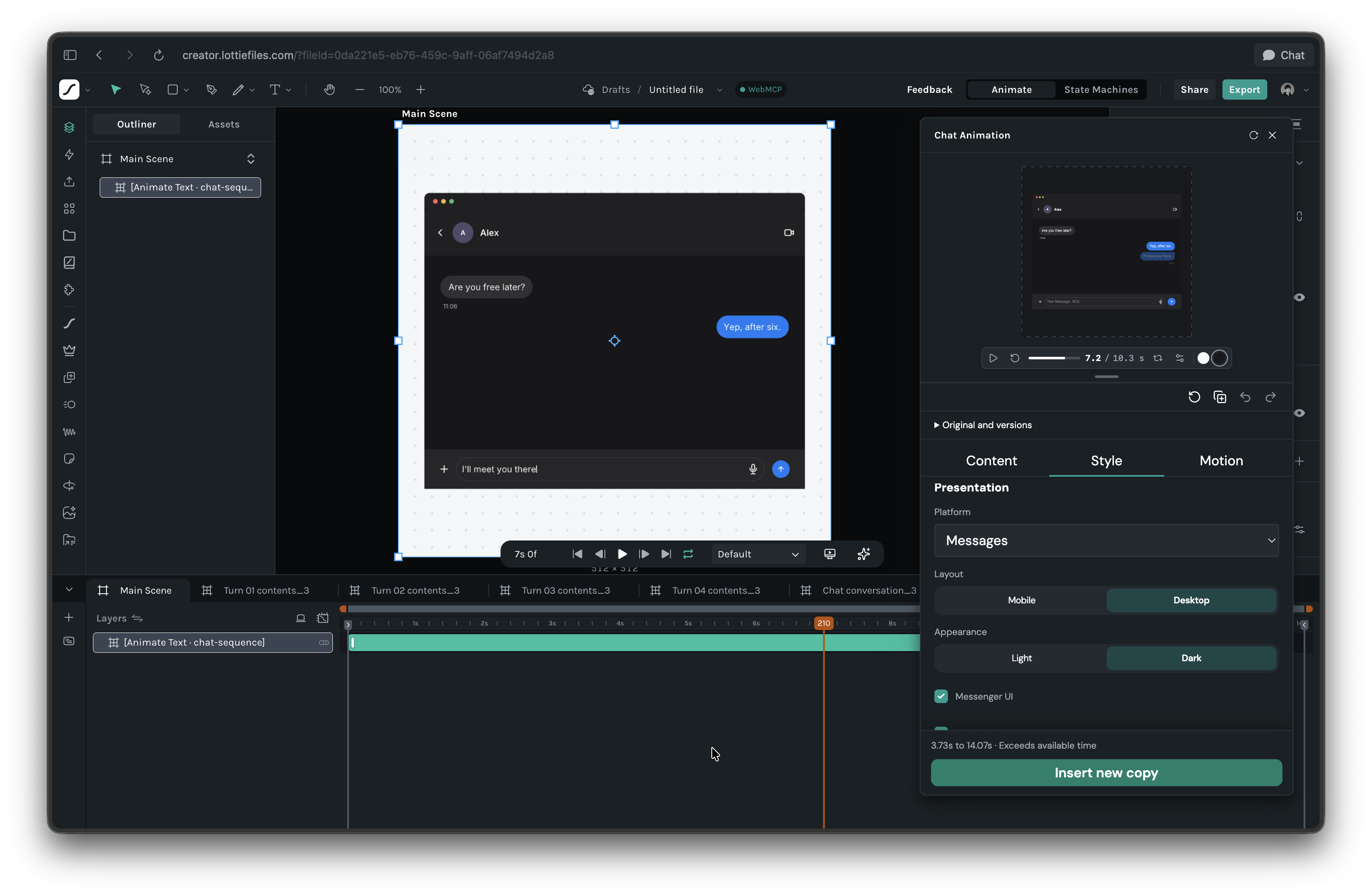 Plugin screenshot 2