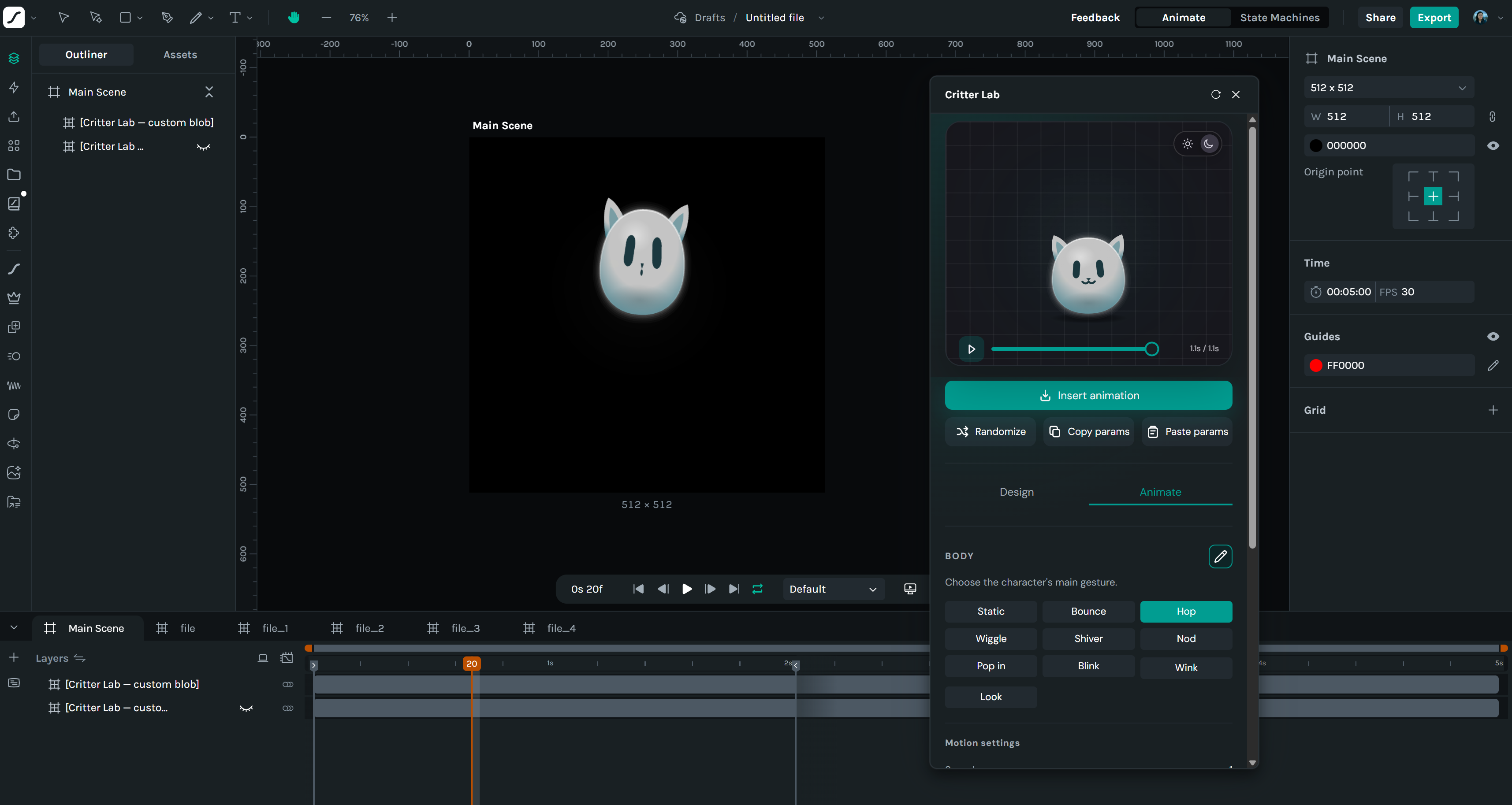 Plugin screenshot 2
