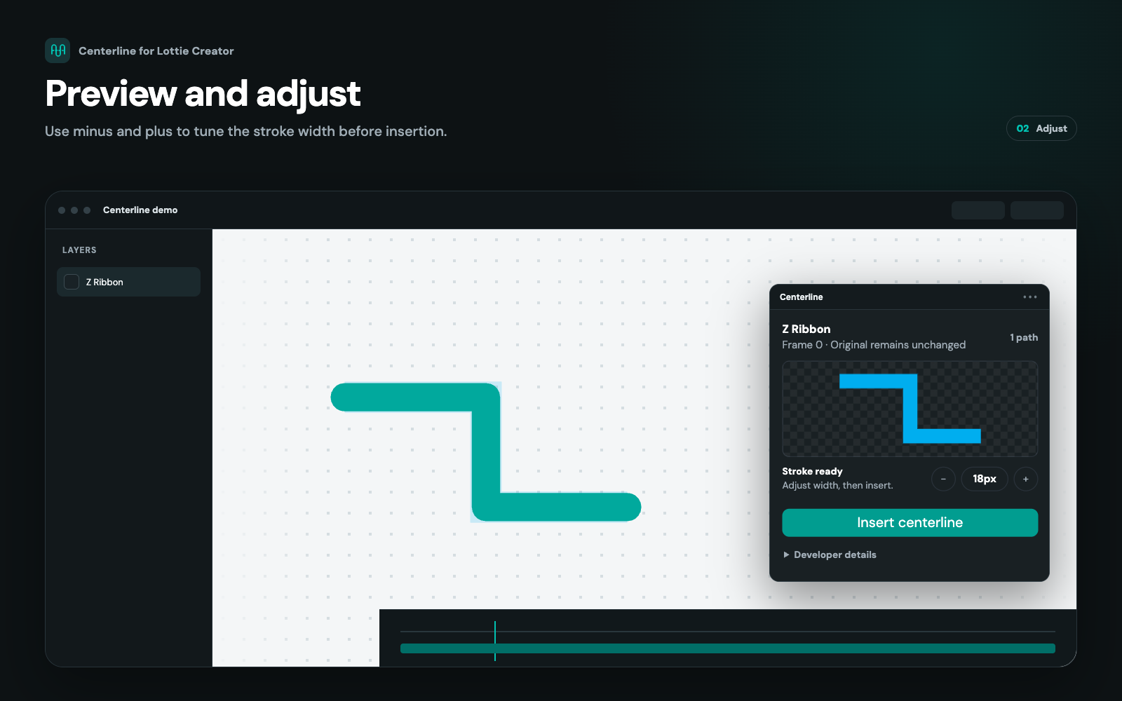 Plugin screenshot 2