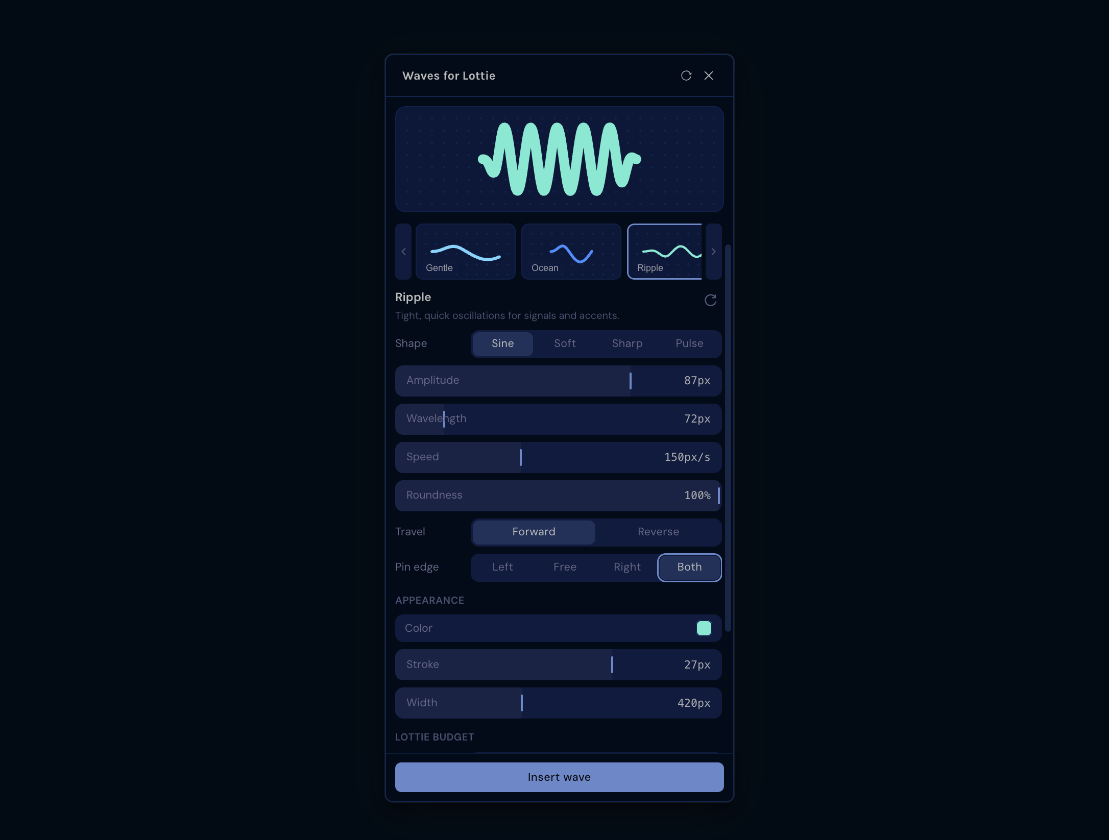 Plugin screenshot 3