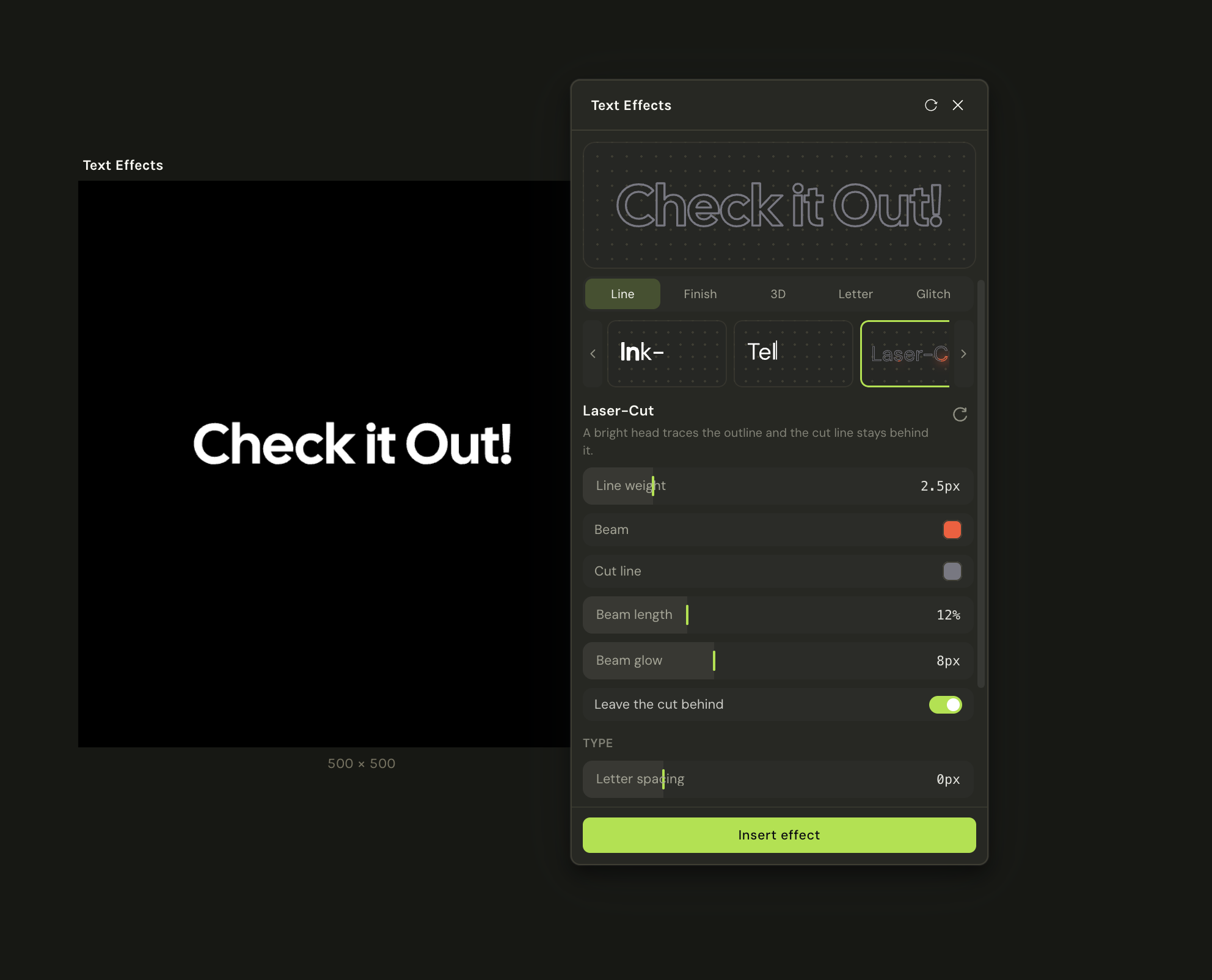 Plugin screenshot 2