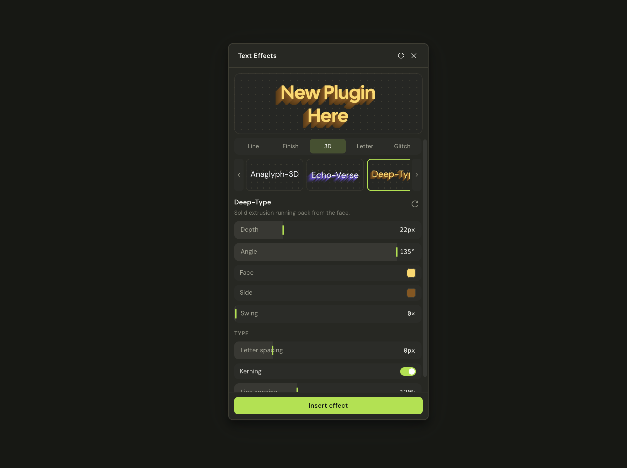 Plugin screenshot 3