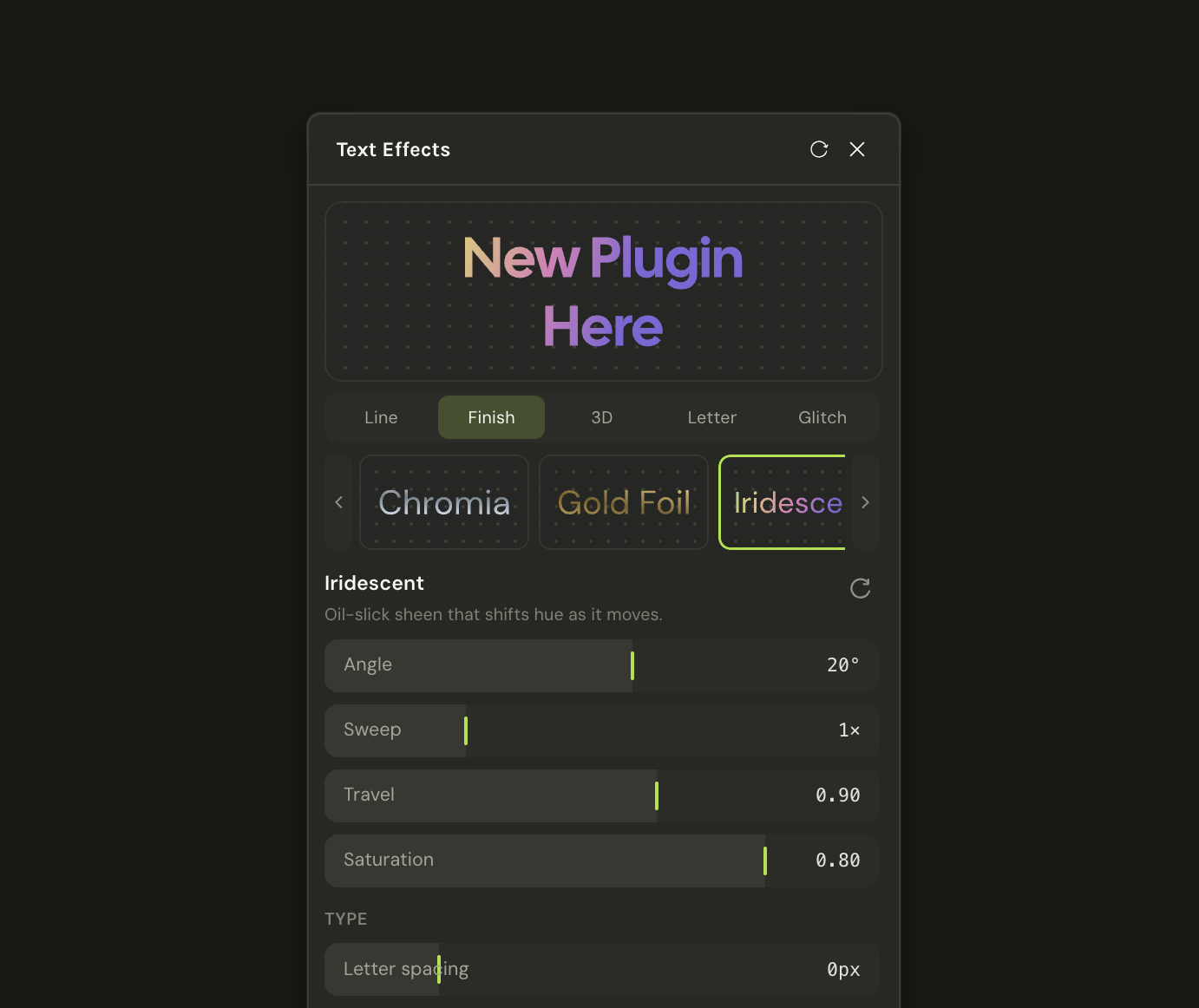 Plugin screenshot 4