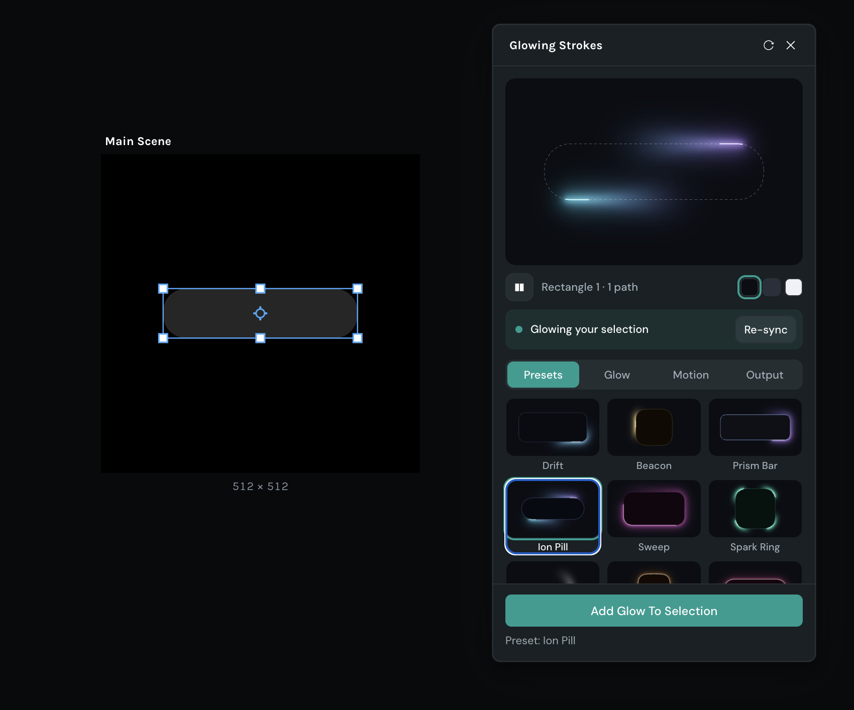 Plugin screenshot 2