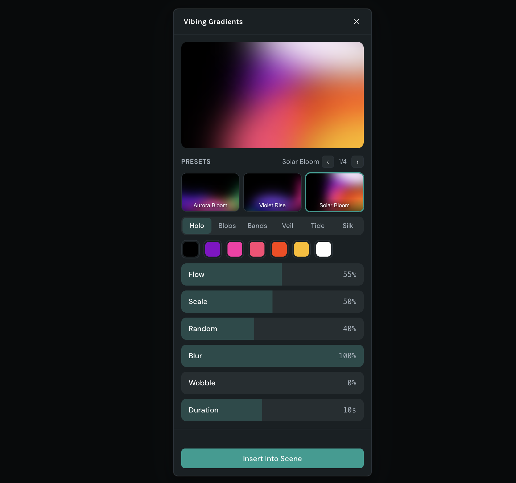 Plugin screenshot 2
