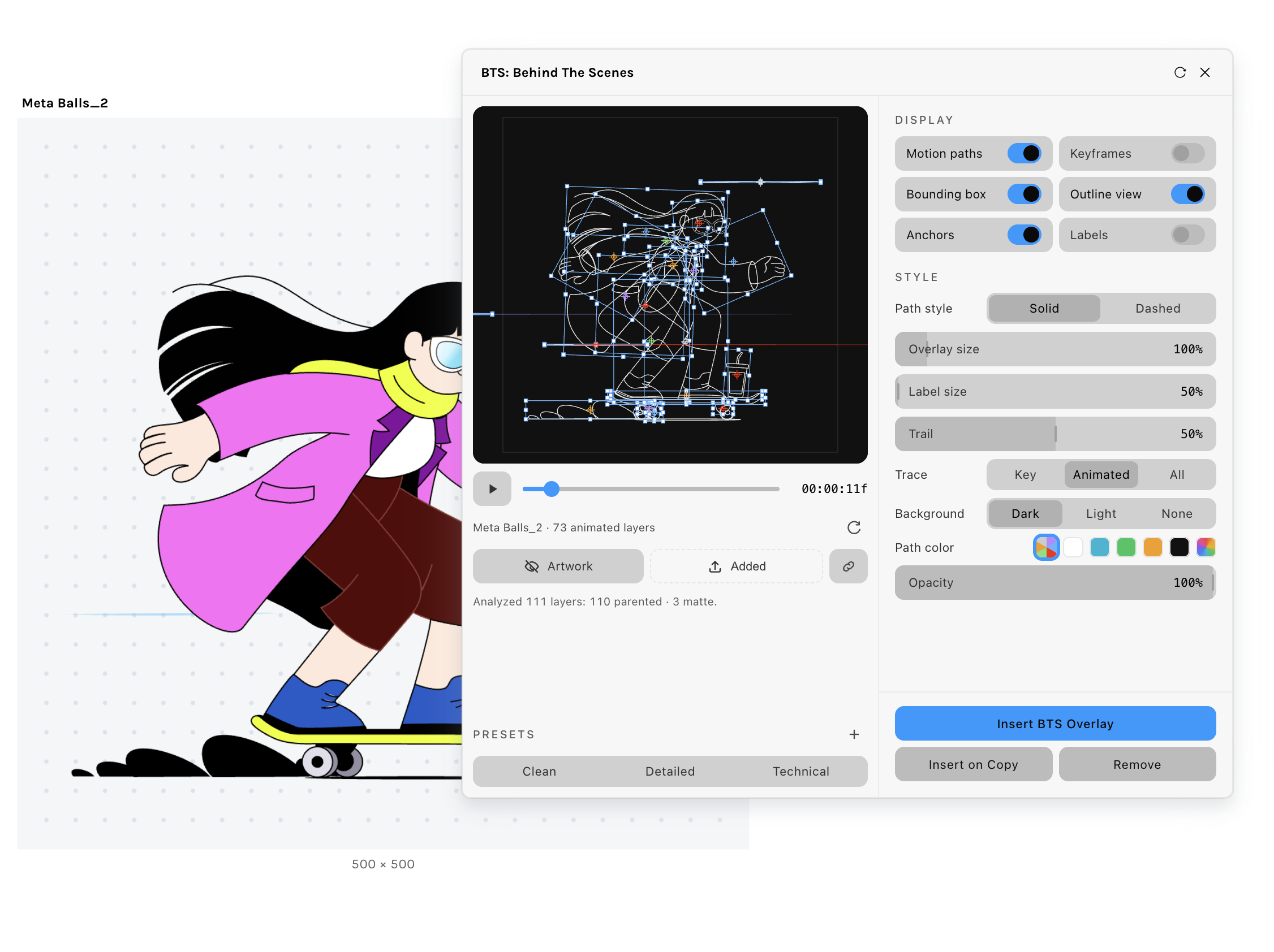 Plugin screenshot 2