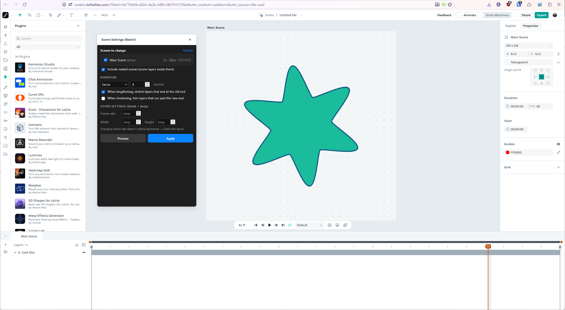 Plugin screenshot 1